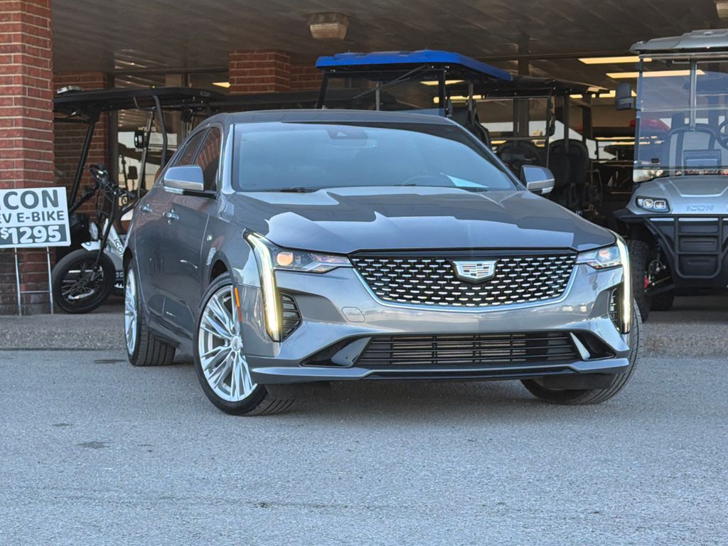2021 Cadillac CT4 Premium Luxury's photo