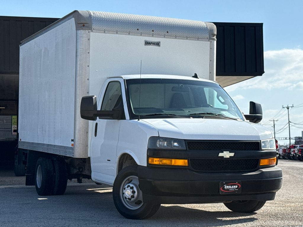 2020 Chevrolet Express Chassis 3500 159 Cutaway RWD