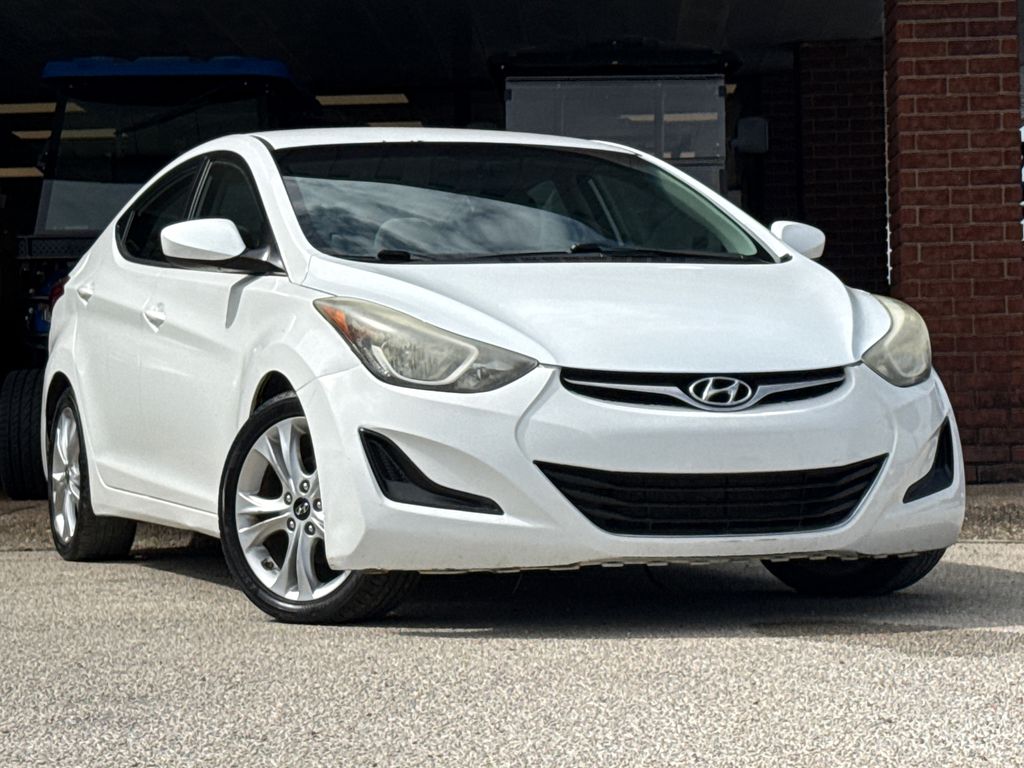 2016 Hyundai Elantra 1.8 SE M/T's photo