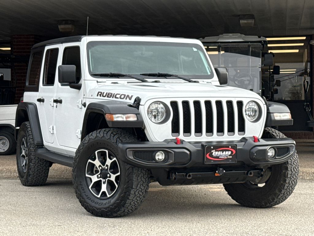 2021 Jeep Wrangler Rubicon's photo