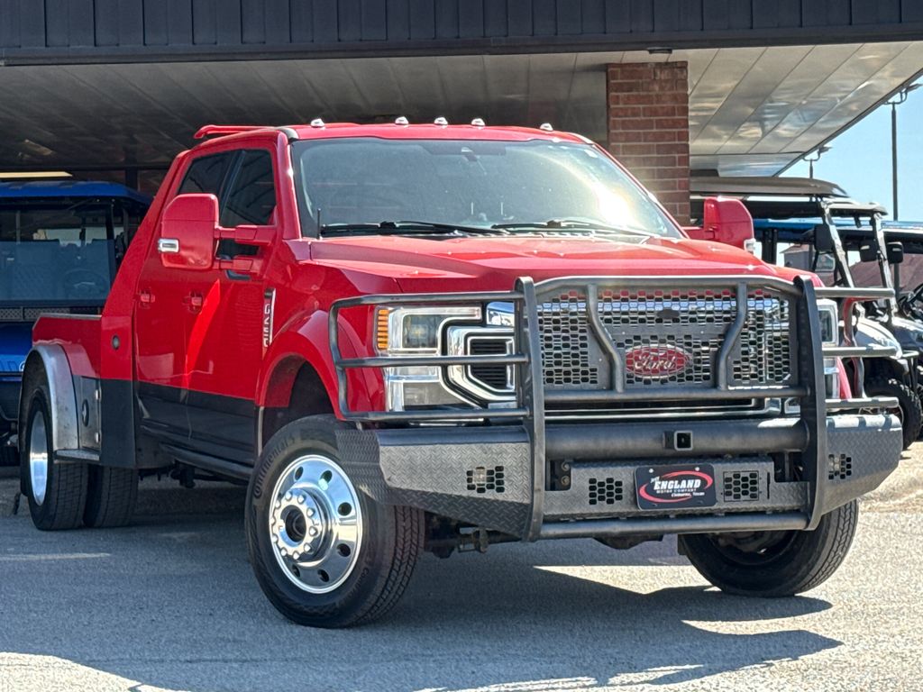 2022 Ford F-450 Lariat 4x4 Crew Cab 8' Box DRW's photo