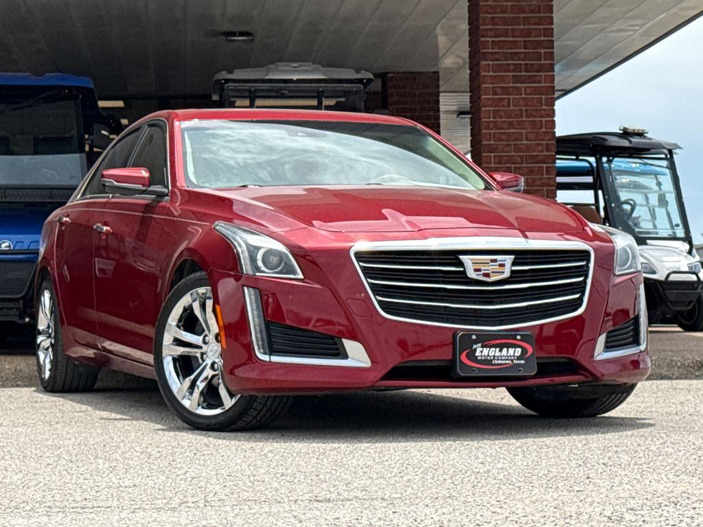 2016 Cadillac CTS 2.0T RWD Luxury Collection's photo