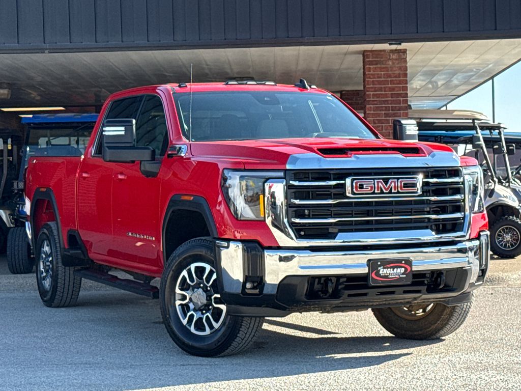 2025 GMC Sierra 4WD Crew Cab Standard Box SLE's photo