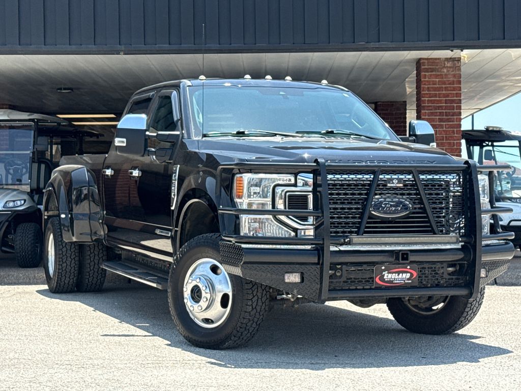 2020 Ford F-350 XLT 4x4 Crew Cab 8' Box DRW's photo