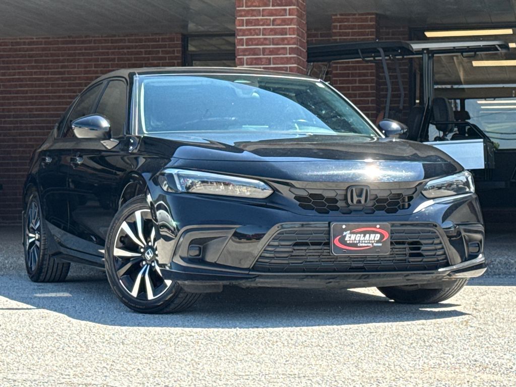 2024 Honda Civic EX-L CVT's photo