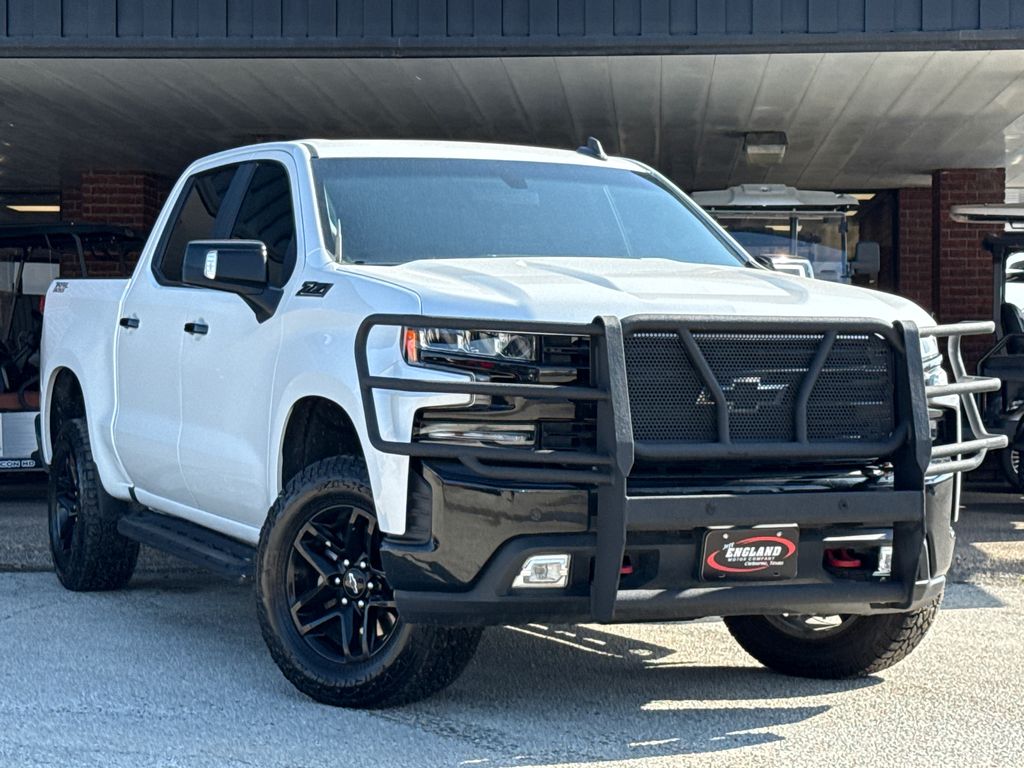 2021 Chevrolet Silverado 1500 LT Trail Boss 4X4 Crew Cab Short Box's photo