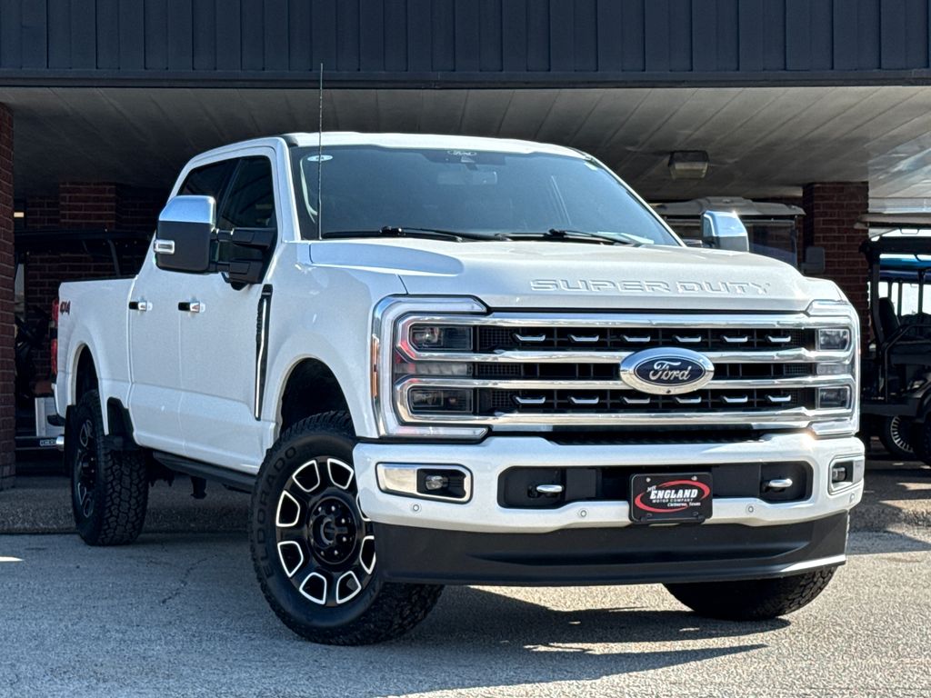 2024 Ford F-250 Platinum 4x4 Crew Cab 8' Box's photo