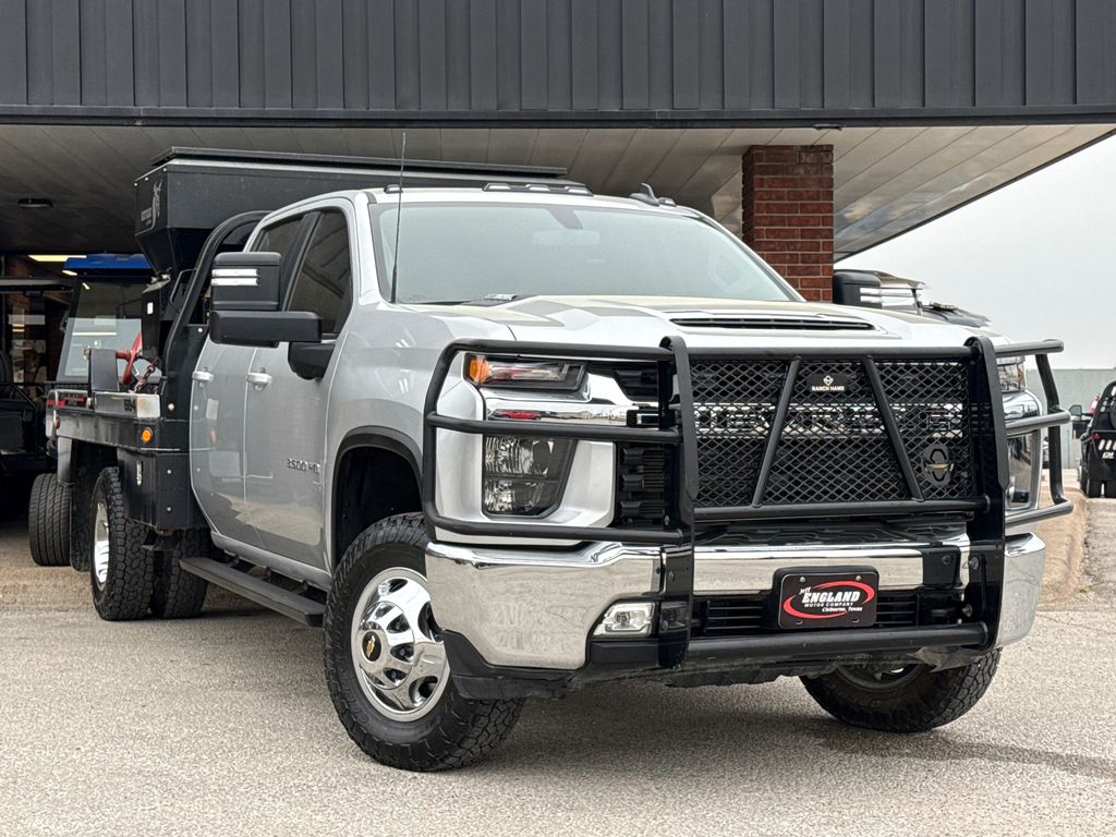2023 Chevrolet Silverado 3500HD Chassis LT Crew Cab 4WD