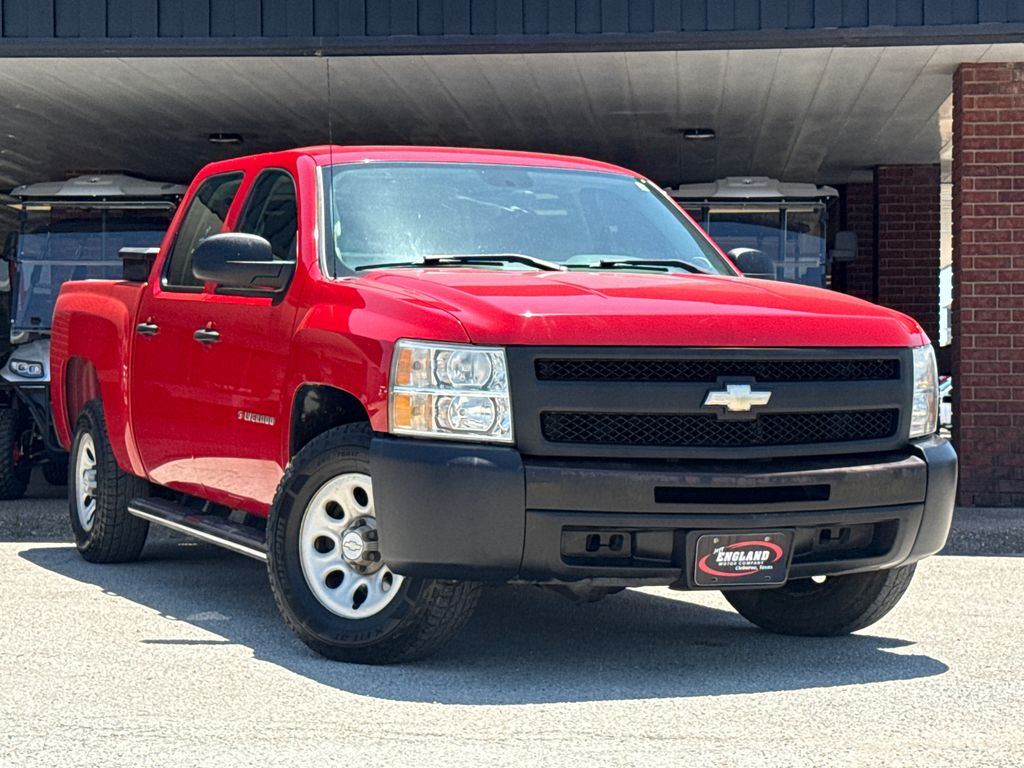 2010 Chevrolet Silverado 1500 Work Truck Crew Cab's photo