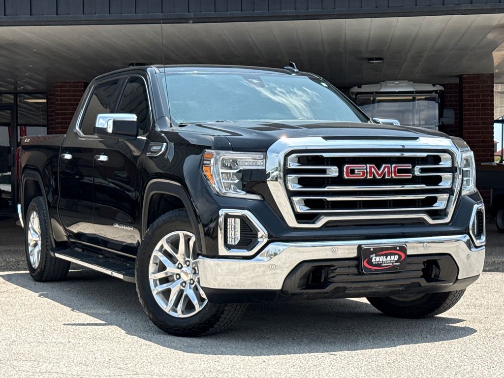 2021 GMC Sierra 4WD Crew Cab Short Box SLT's photo