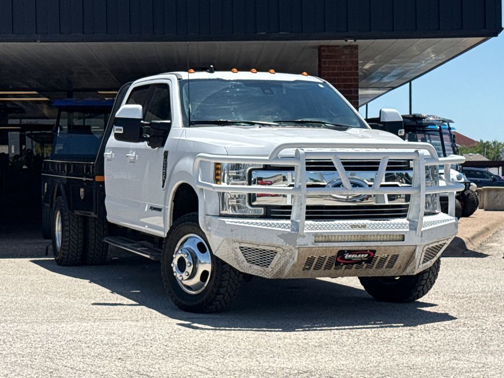 2019 Ford F-350 Lariat 4x4 Crew Cab 8' Box DRW's photo