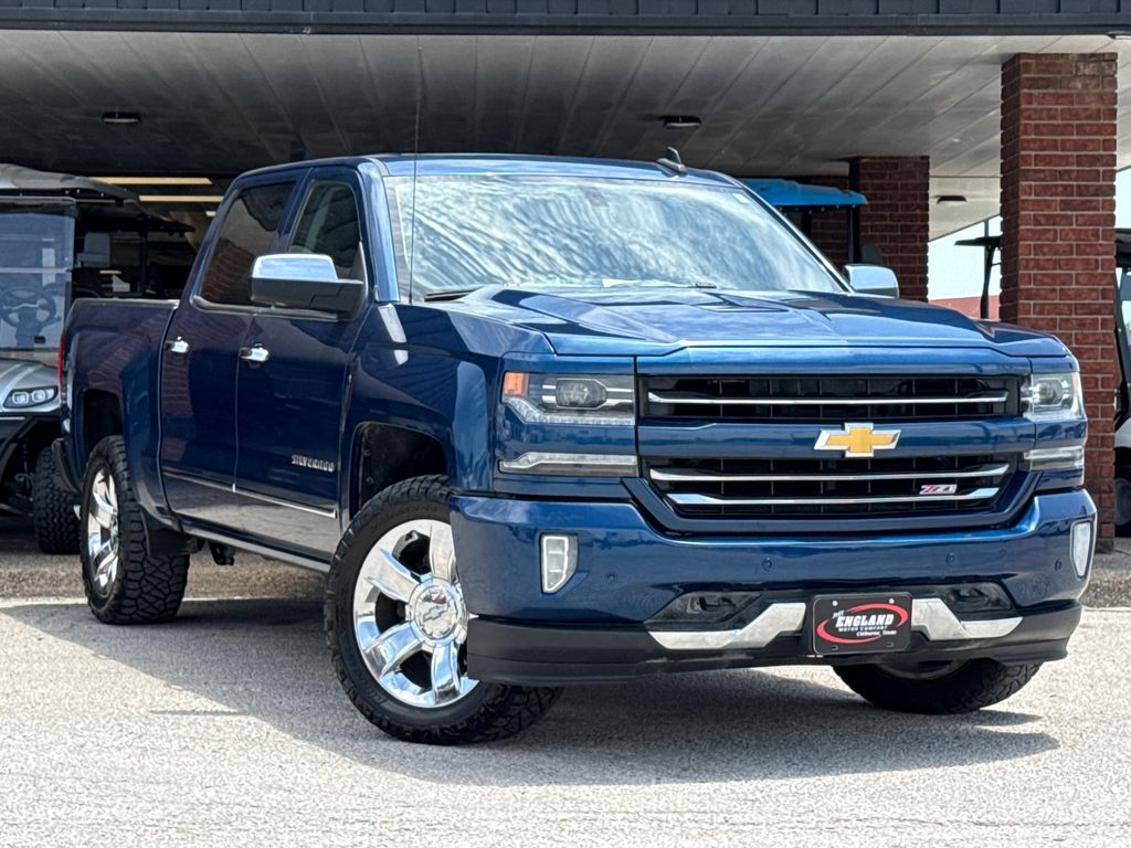 2018 Chevrolet Silverado 1500 LTZ 4X4 Crew Cab Short Box's photo