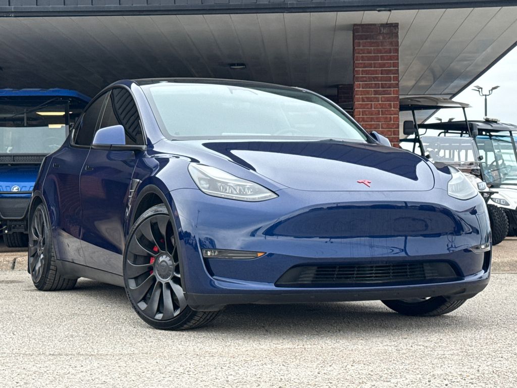 2023 Tesla Model Y Performance Dual Motor All-Wheel Drive's photo