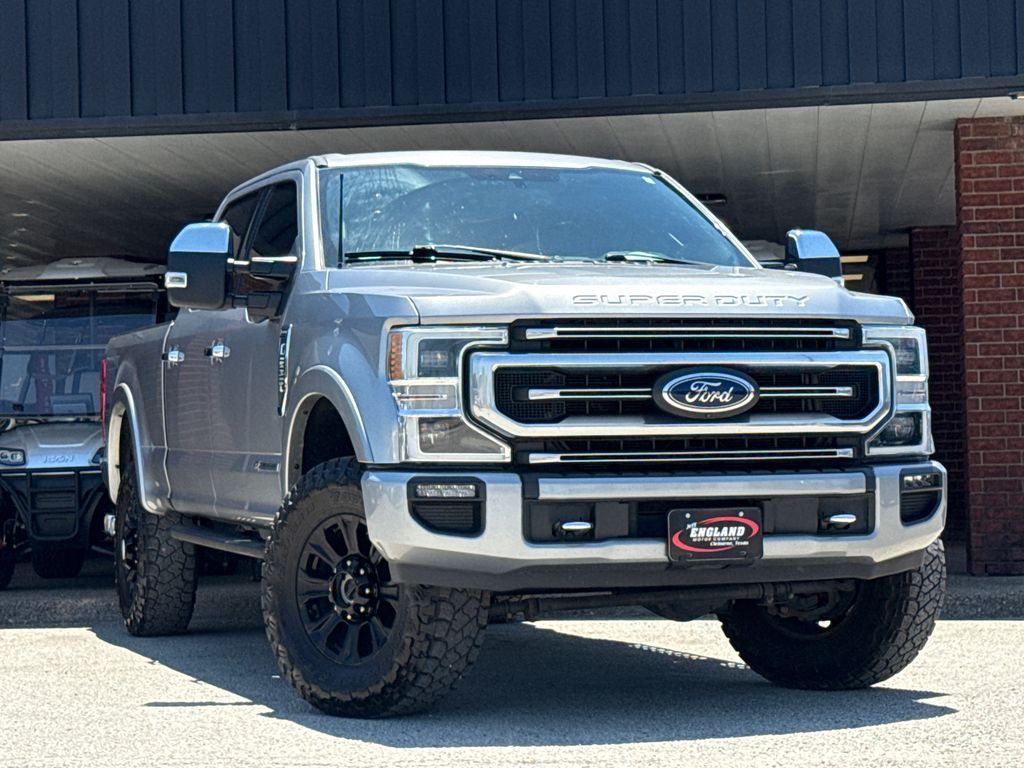 2022 Ford F-250 Platinum 4x4 Crew Cab 8' Box's photo