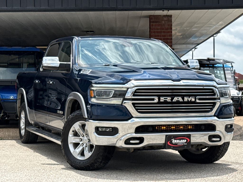 2020 RAM 1500 Laramie 4x4 Crew Cab 6'4's photo