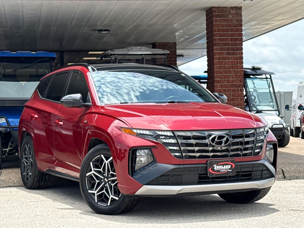 2023 Hyundai Tucson N Line FWD's photo