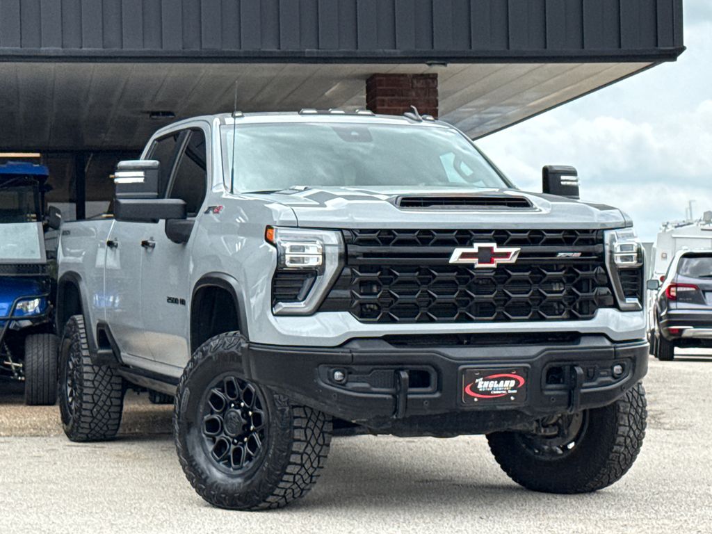 2025 Chevrolet Silverado 1500 ZR2 4WD Crew Cab Standard Box's photo