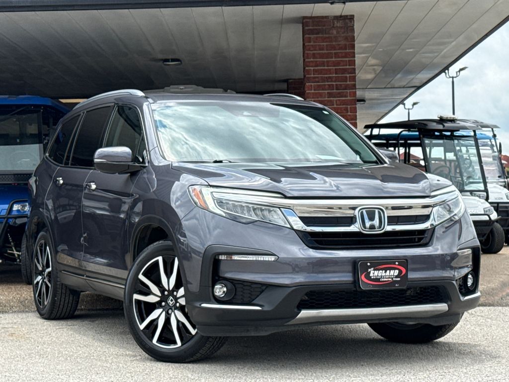 2022 Honda Pilot Touring-7 2WD's photo