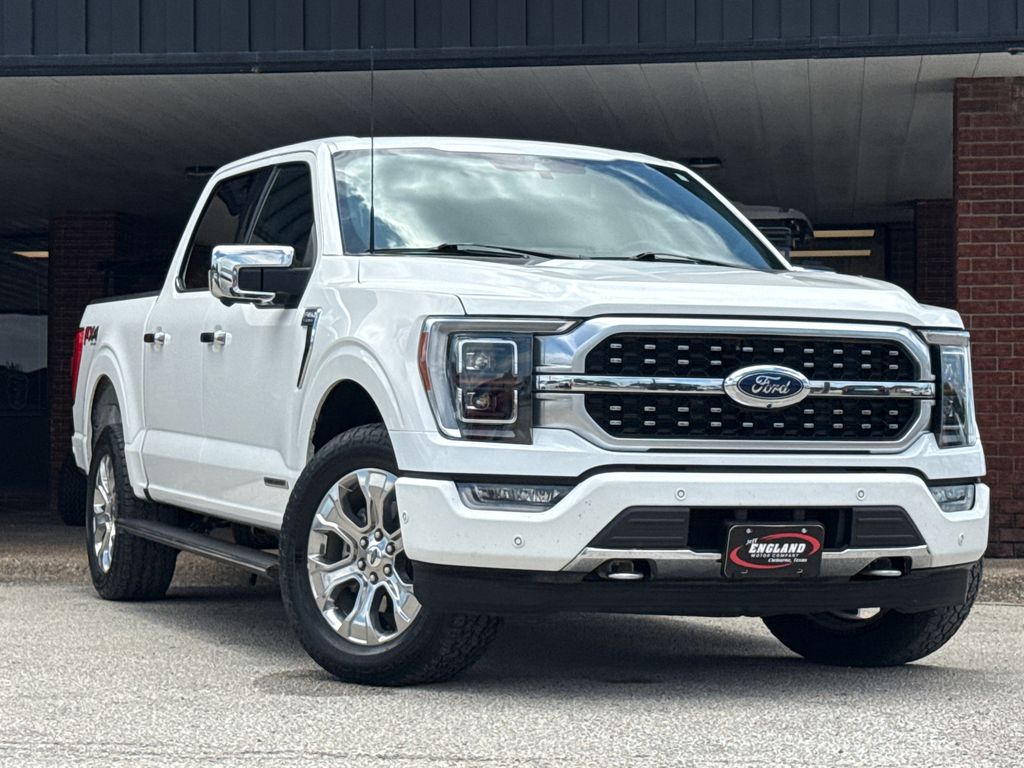 2021 Ford F-150 Platinum 4x4 SuperCrew 5-1/2 Box's photo