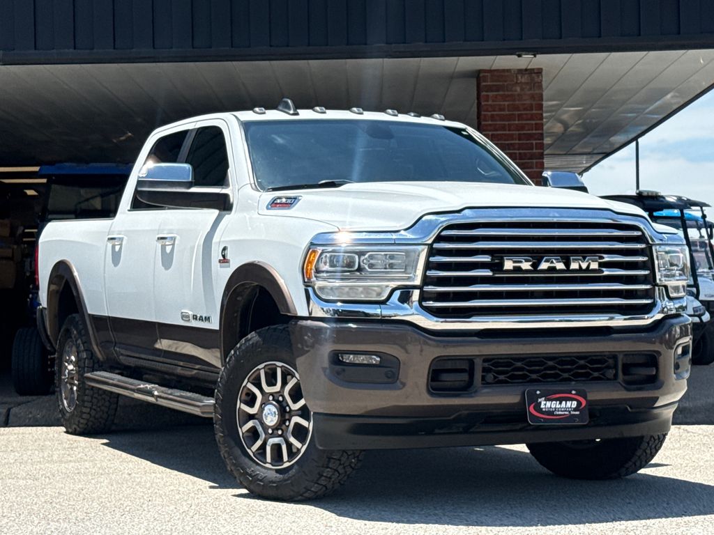 2022 RAM 2500 Laramie Longhorn 4X4 Crew Cab SWB's photo