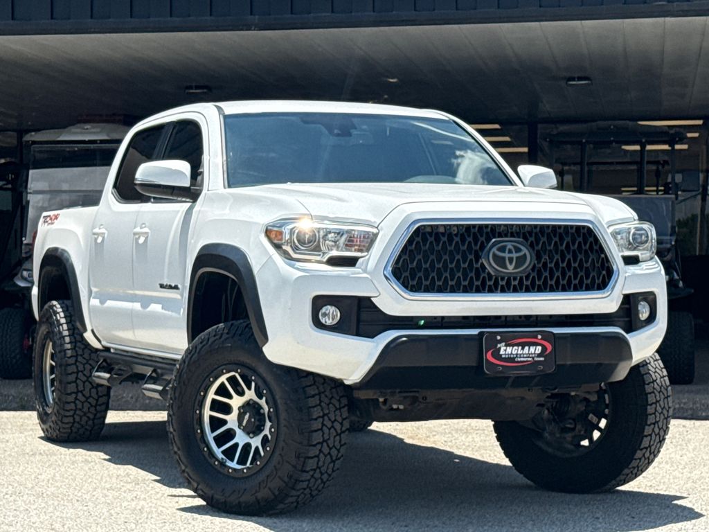 2018 Toyota Tacoma TRD Off Road Double Cab 4x4 V6 Auto SB's photo