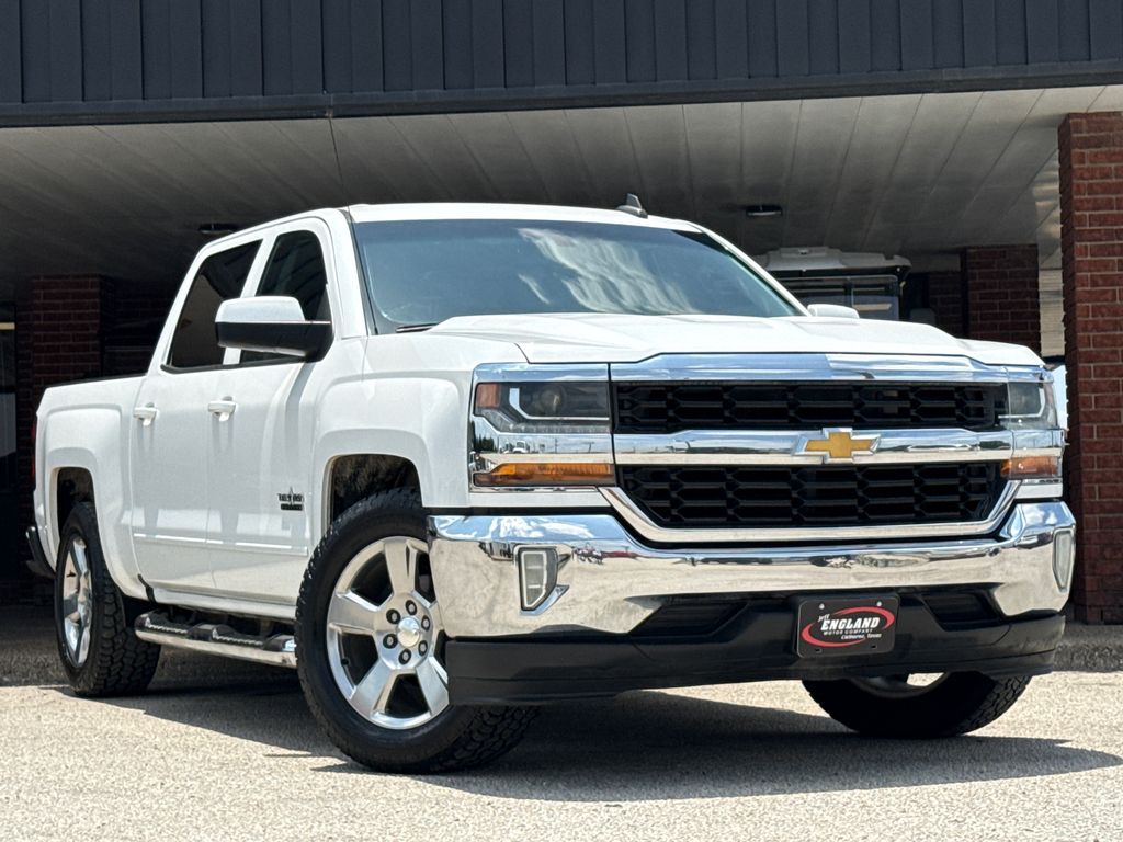 2018 Chevrolet Silverado 1500 LT Crew Cab Short Box's photo