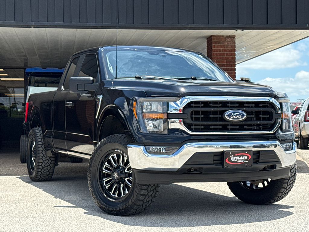 2023 Ford F-150 XLT 4x4 SuperCab 6-1/2 Box's photo