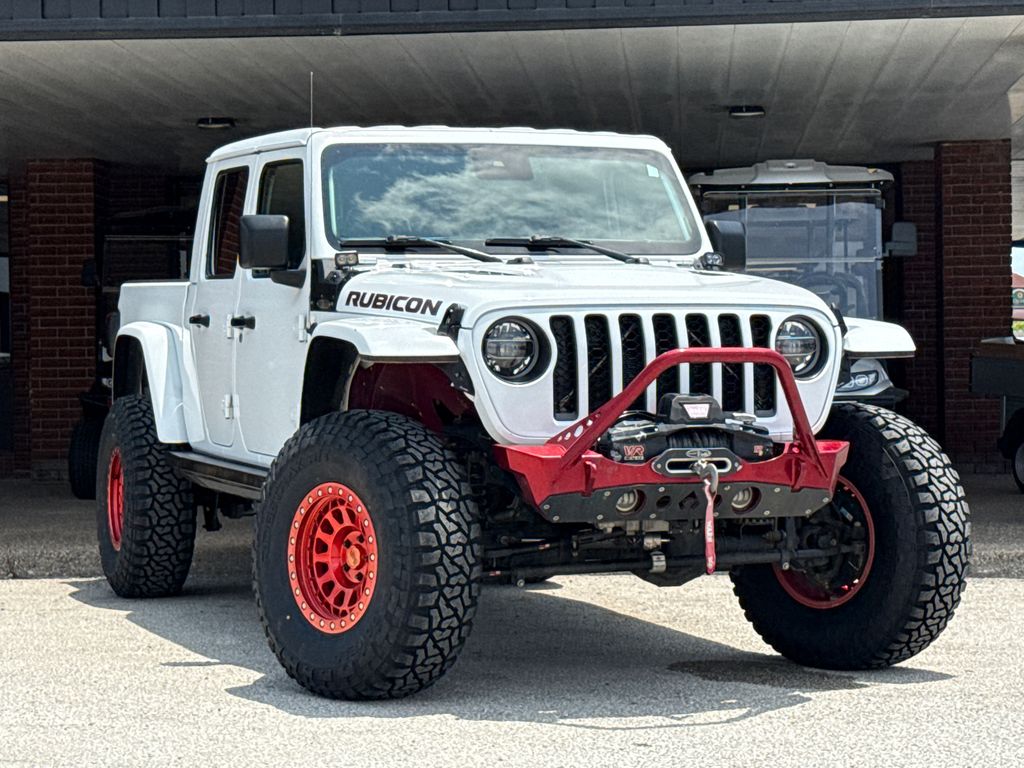2021 Jeep Gladiator Rubicon's photo