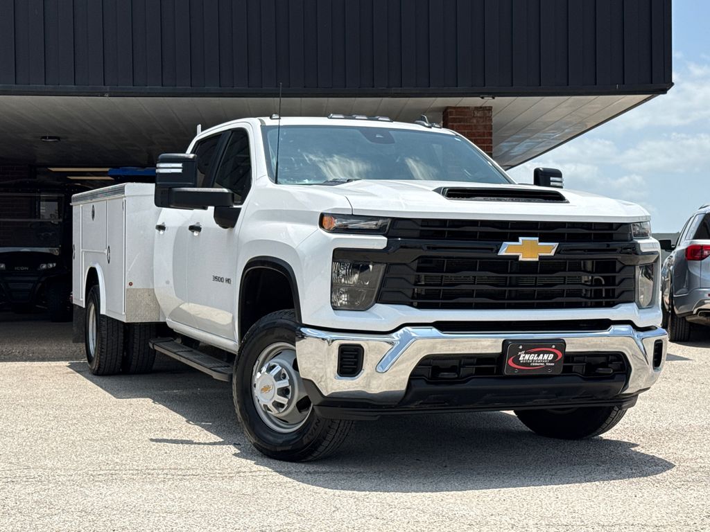 2024 Chevrolet Silverado 1500 WT 4WD Crew Cab 171.5" WB's photo