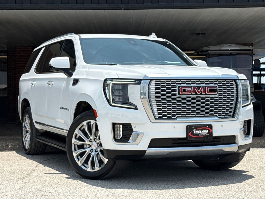 2022 GMC Yukon 4WD Denali's photo