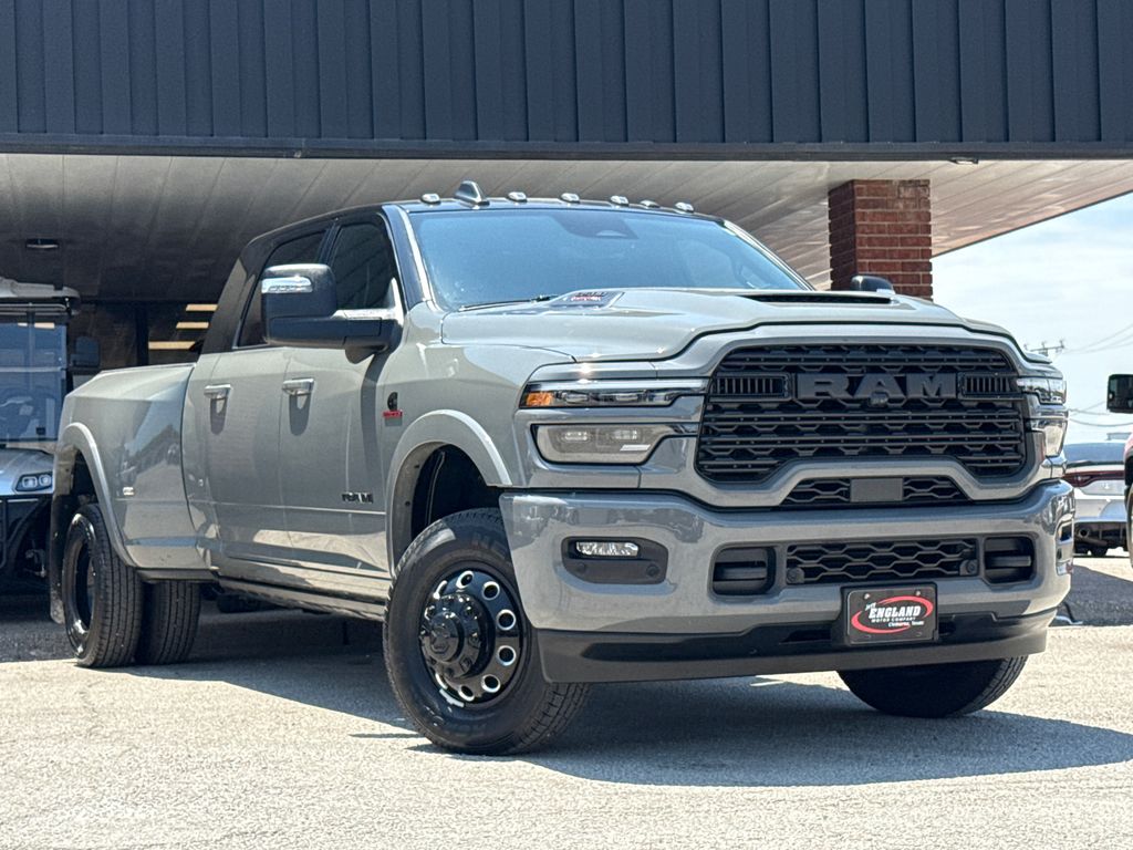 Ceramic Gray Clearcoat 2026 RAM 3500 Pickup Truck Four-Wheel Drive 8-Speed Automatic