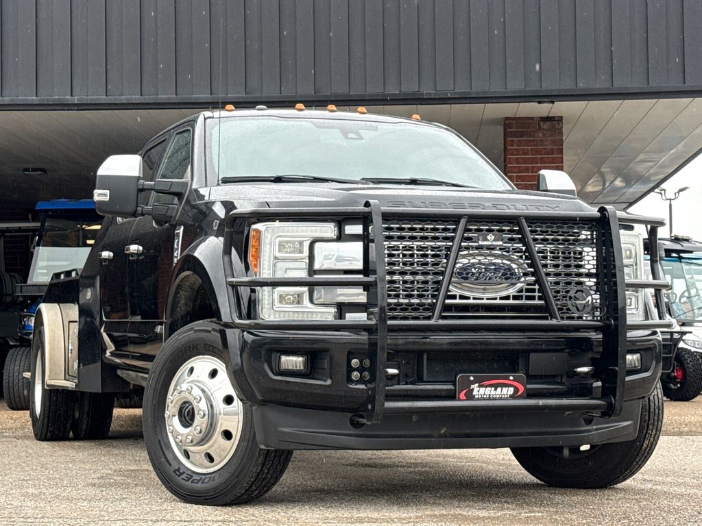 2017 Ford F-450 Platinum 4x4 Crew Cab 8' Box DRW's photo