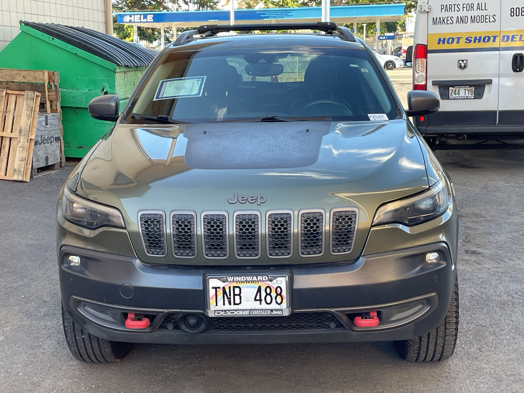 2019 Jeep Cherokee Trailhawk Elite 4WD