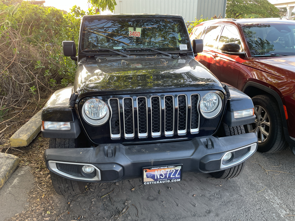 2022 Jeep Gladiator Overland Crew Cab 4WD
