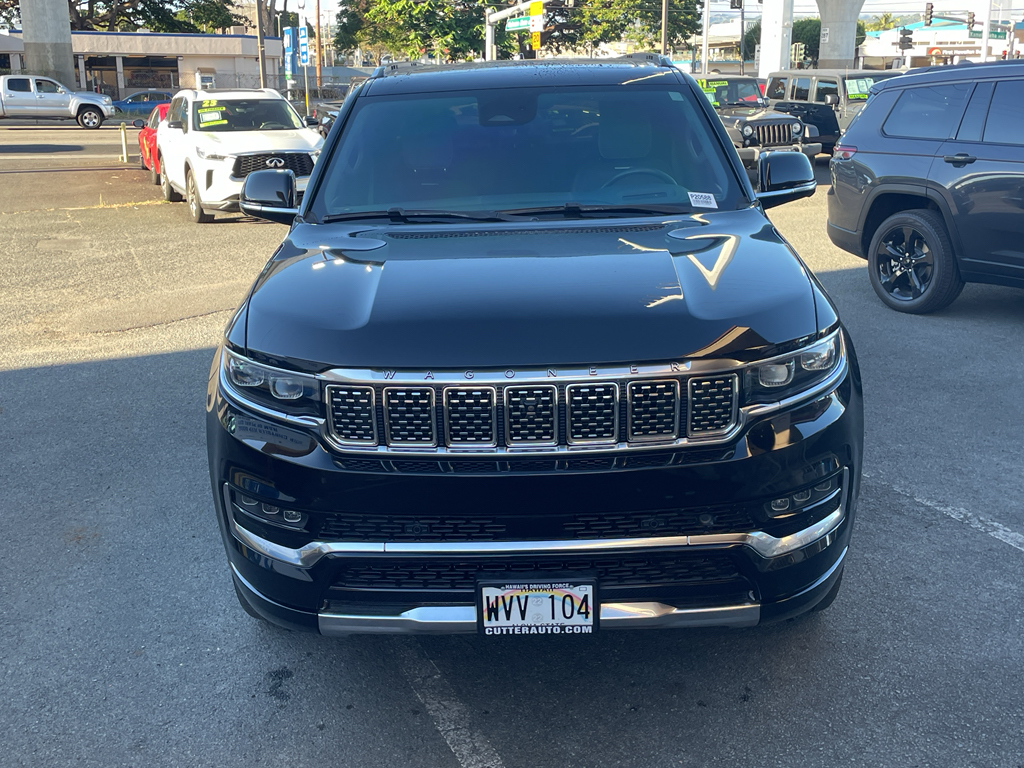  2022 Jeep Grand Wagoneer Series III 4WD   
