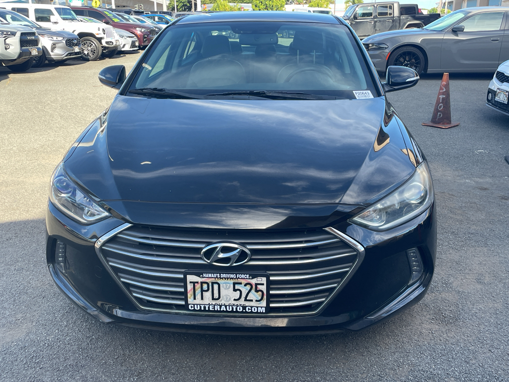 Black Diamond 2018 Hyundai Elantra Sedan Front-Wheel Drive 