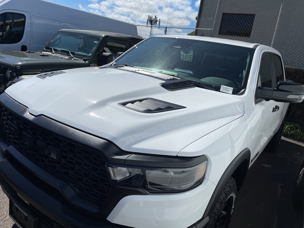2026 RAM 1500 Rebel Crew Cab 4WD