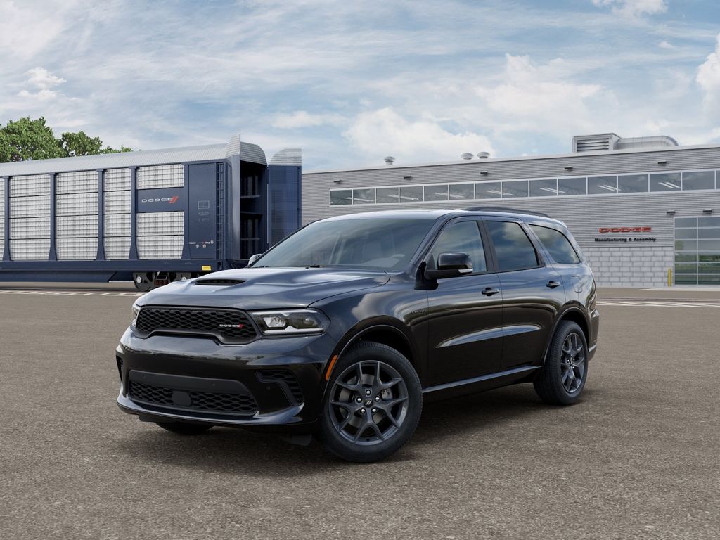 DB Black Clearcoat 2026 Dodge Durango GT HEMI Plus AWD SUV / Crossover All-Wheel Drive Automatic