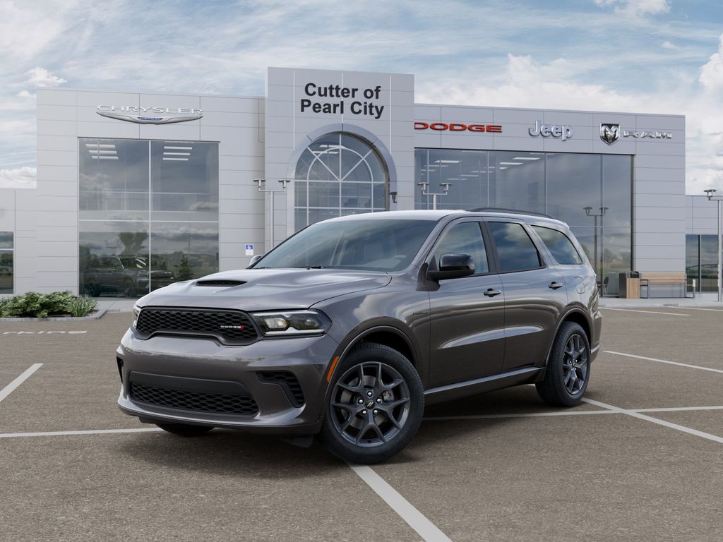 Vapor Gray 2026 Dodge Durango GT HEMI AWD SUV / Crossover All-Wheel Drive Automatic