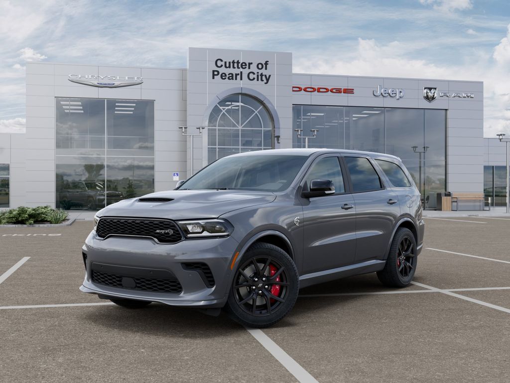 Destroyer Gray Clearcoat 2026 Dodge Durango SRT Hellcat Jailbreak AWD SUV / Crossover All-Wheel Drive Automatic