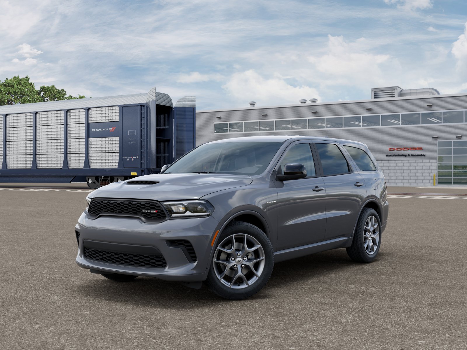 Destroyer Gray Clearcoat 2026 Dodge Durango SUV / Crossover All-Wheel Drive Automatic