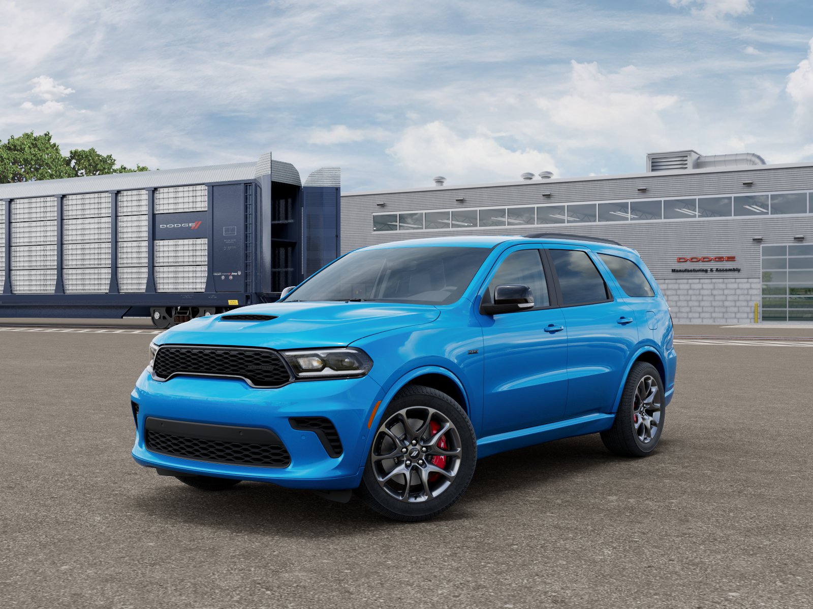 B5 Blue 2026 Dodge Durango SUV / Crossover All-Wheel Drive Automatic