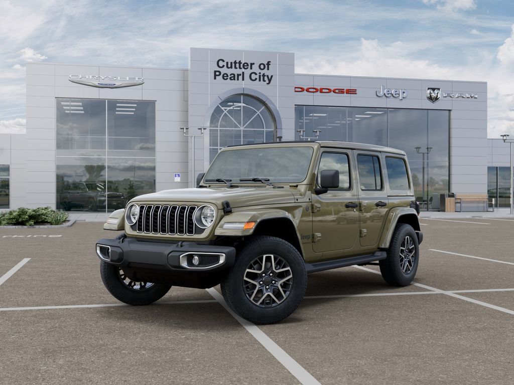 41 2026 Jeep Wrangler Sahara 4-Door 4WD SUV / Crossover Four-Wheel Drive Automatic