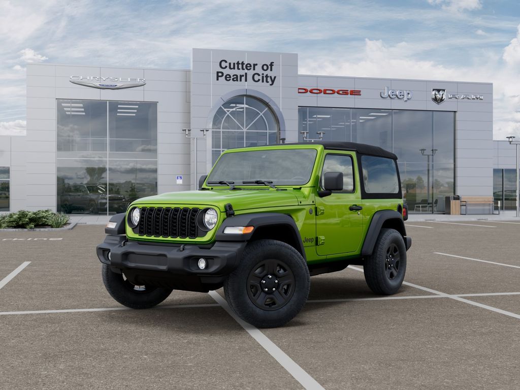 Mojito Clearcoat 2026 Jeep Wrangler Sport 2-Door 4WD SUV / Crossover Four-Wheel Drive Automatic