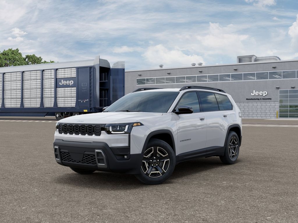 Bright White Clearcoat 2026 Jeep Cherokee SUV / Crossover Four-Wheel Drive