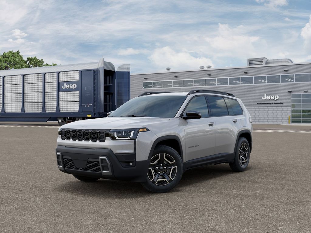 Silver Zynith Clearcoat 2026 Jeep Cherokee SUV / Crossover Four-Wheel Drive