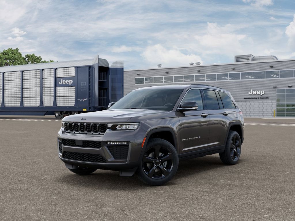baltic gray metallic clearcoat 2026 Jeep Grand Cherokee SUV / Crossover 4X2 Automatic