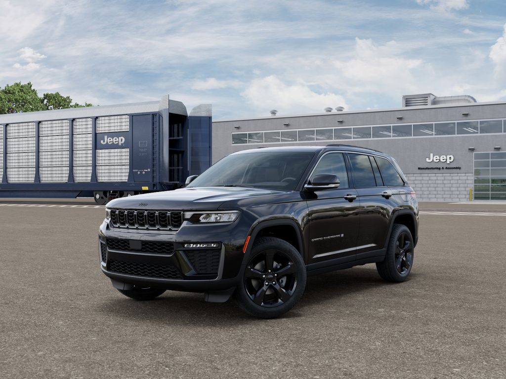 diamond black crystal pearlcoat 2026 Jeep Grand Cherokee SUV / Crossover 4X2 Automatic