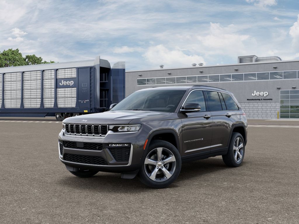 baltic gray metallic clearcoat 2026 Jeep Grand Cherokee SUV / Crossover 4X2 Automatic