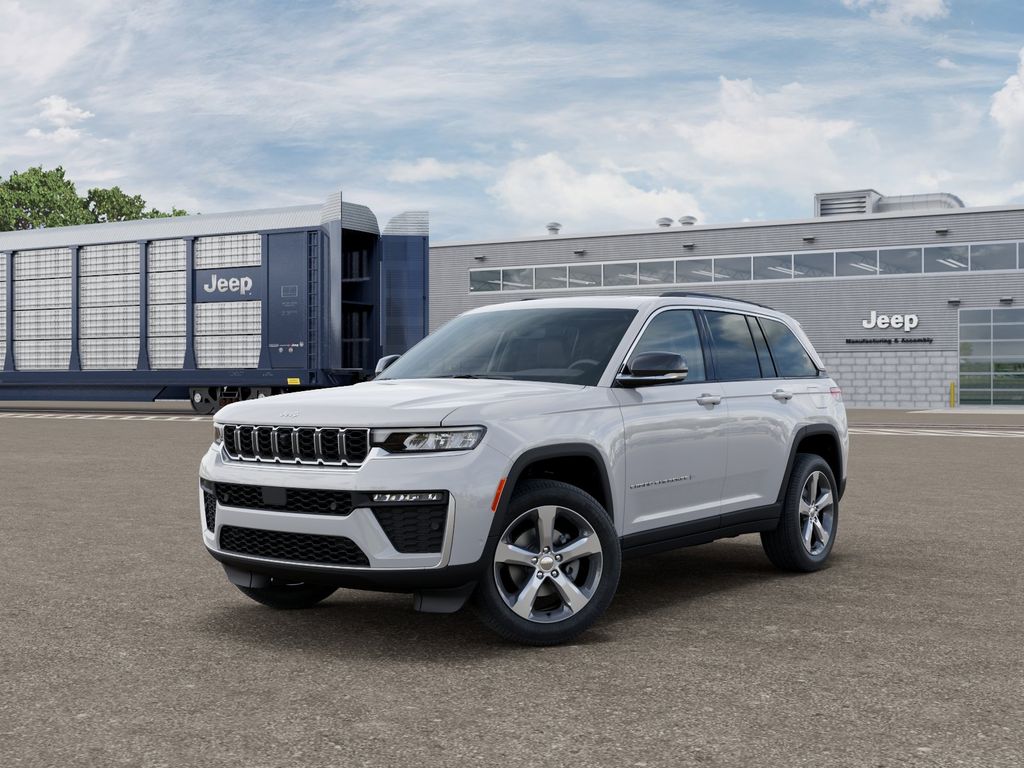 bright white clearcoat 2026 Jeep Grand Cherokee SUV / Crossover 4X2 Automatic